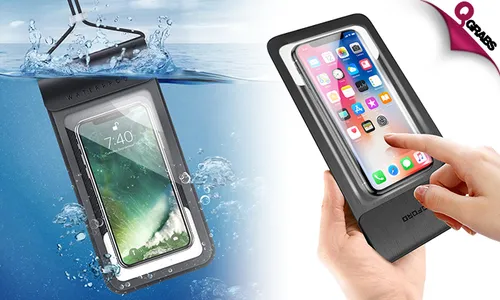 Universal Waterproof Phone Pouch!